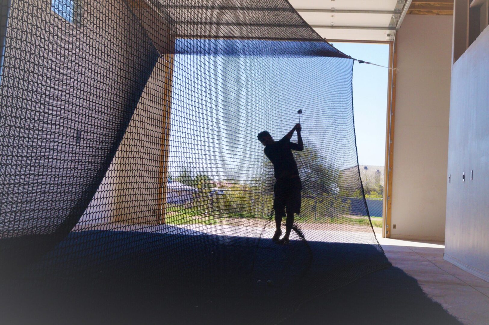 Golf it inside your garage.